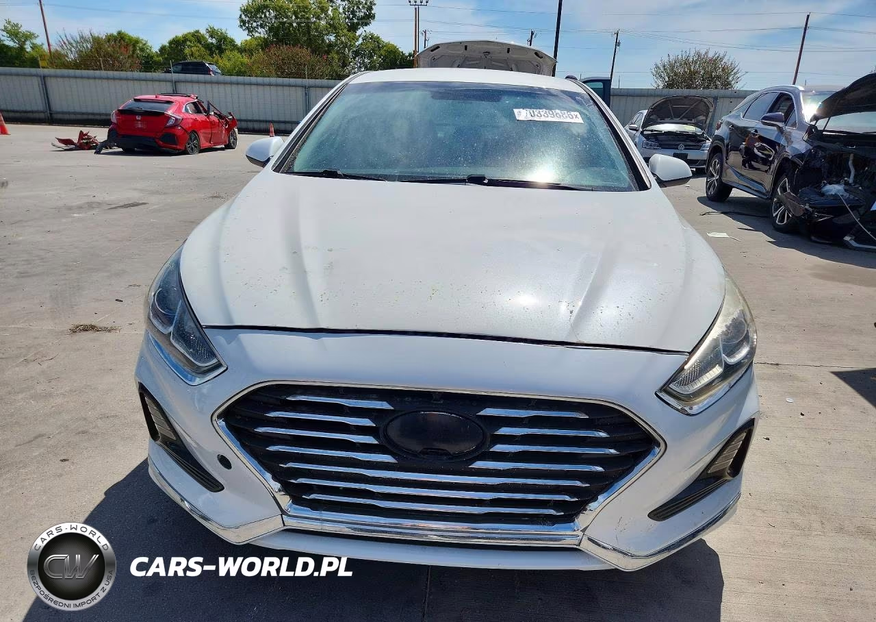 2018 Hyundai Sonata Se VIN:5NPE24AF8JH685573 - 5