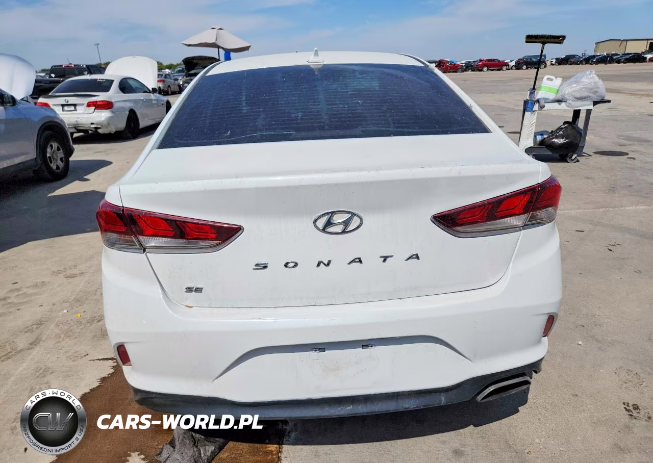 2018 Hyundai Sonata Se VIN:5NPE24AF8JH685573 - 6
