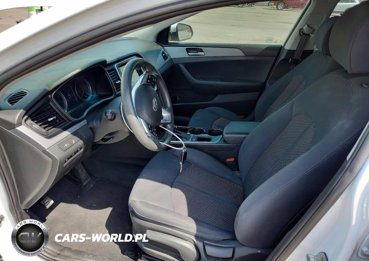 2018 Hyundai Sonata Se VIN:5NPE24AF8JH685573 - 7