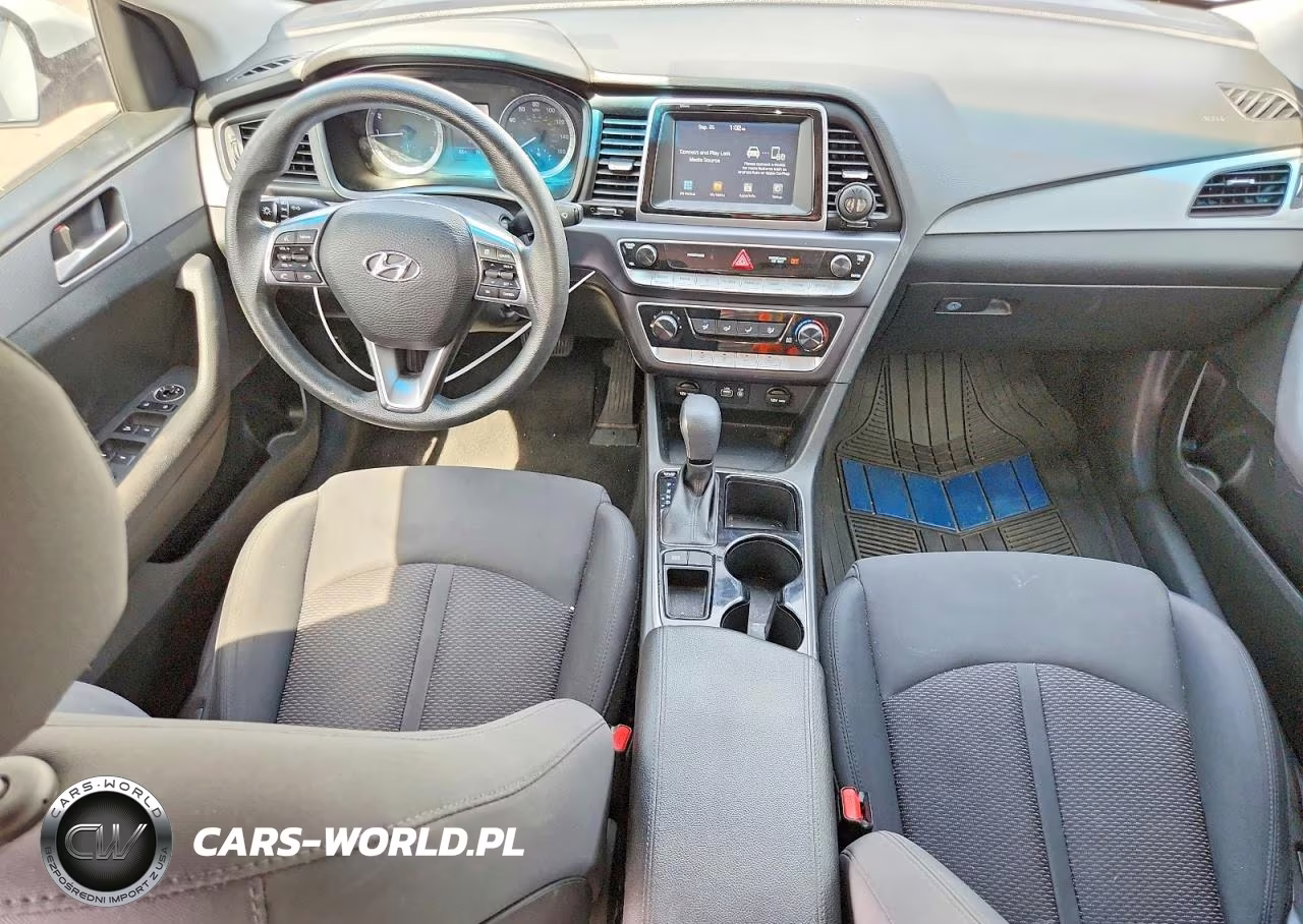 2018 Hyundai Sonata Se VIN:5NPE24AF8JH685573 - 8