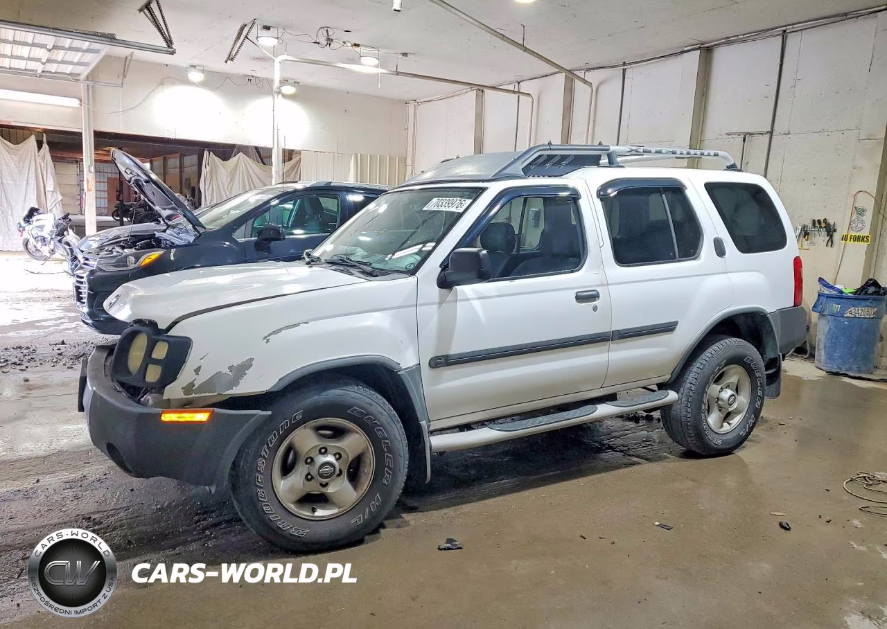 2002 Nissan Xterra Xe-V6 VIN:5N1ED28T52C597549 - 1