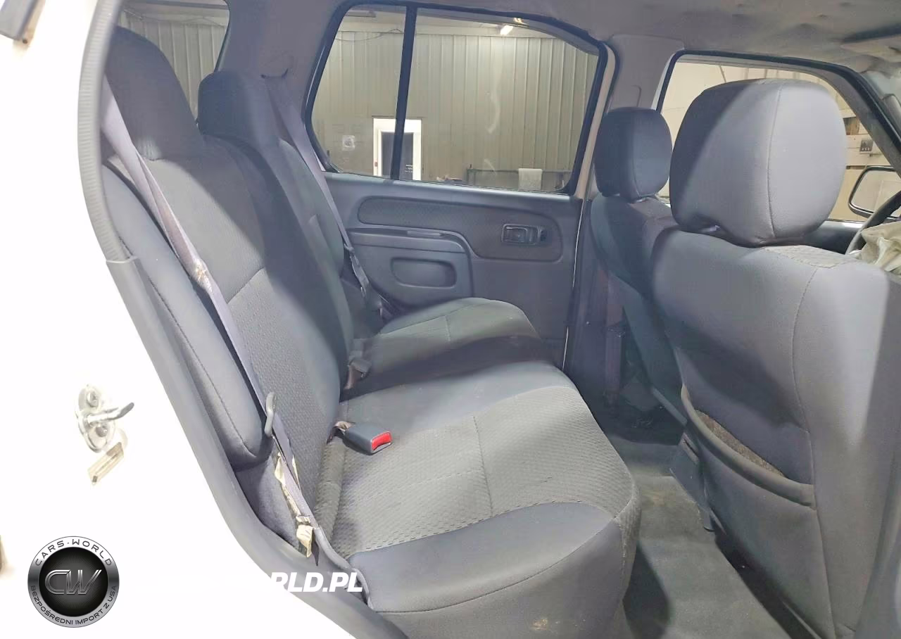 2002 Nissan Xterra Xe-V6 VIN:5N1ED28T52C597549 - 11