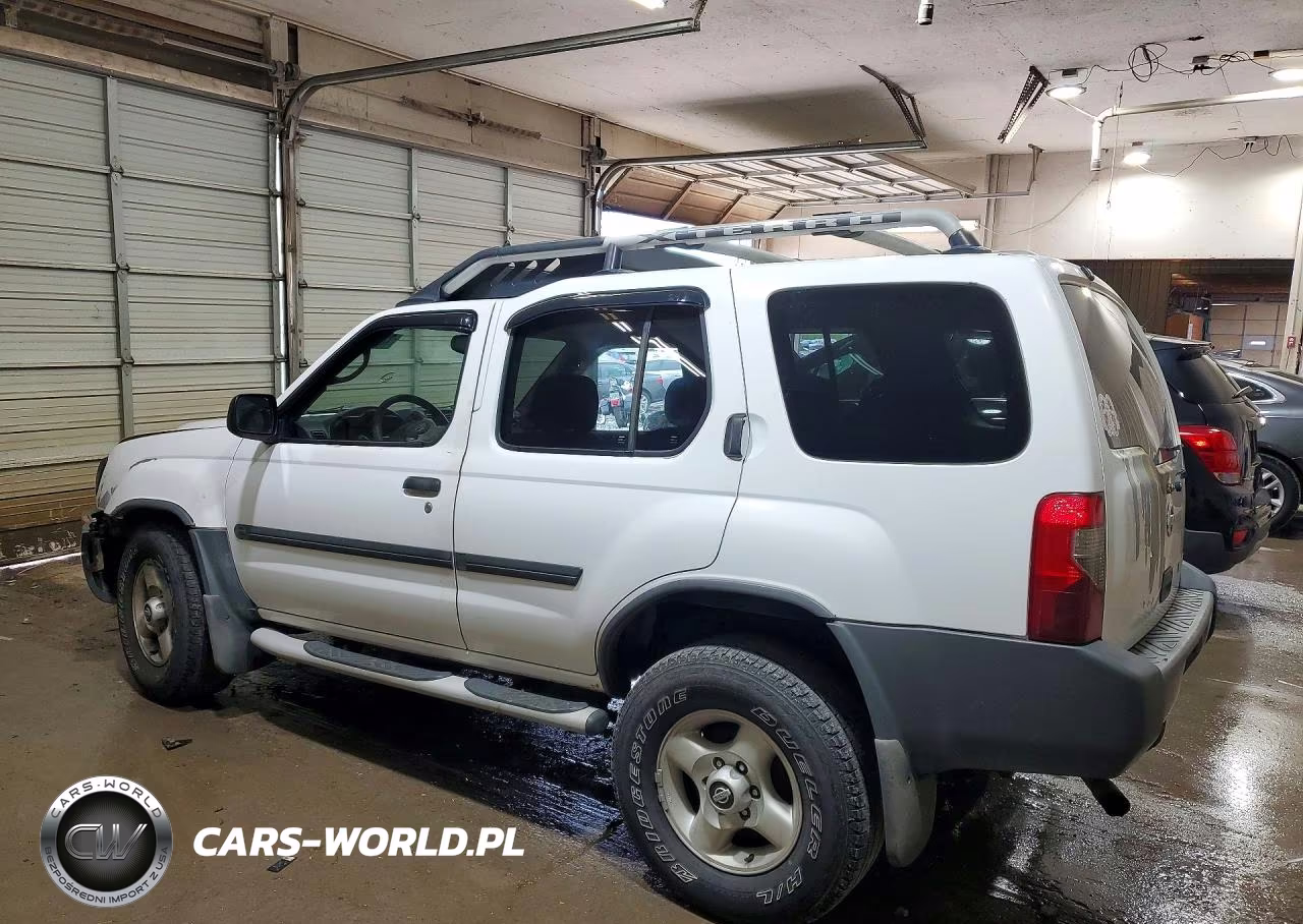 2002 Nissan Xterra Xe-V6 VIN:5N1ED28T52C597549 - 2