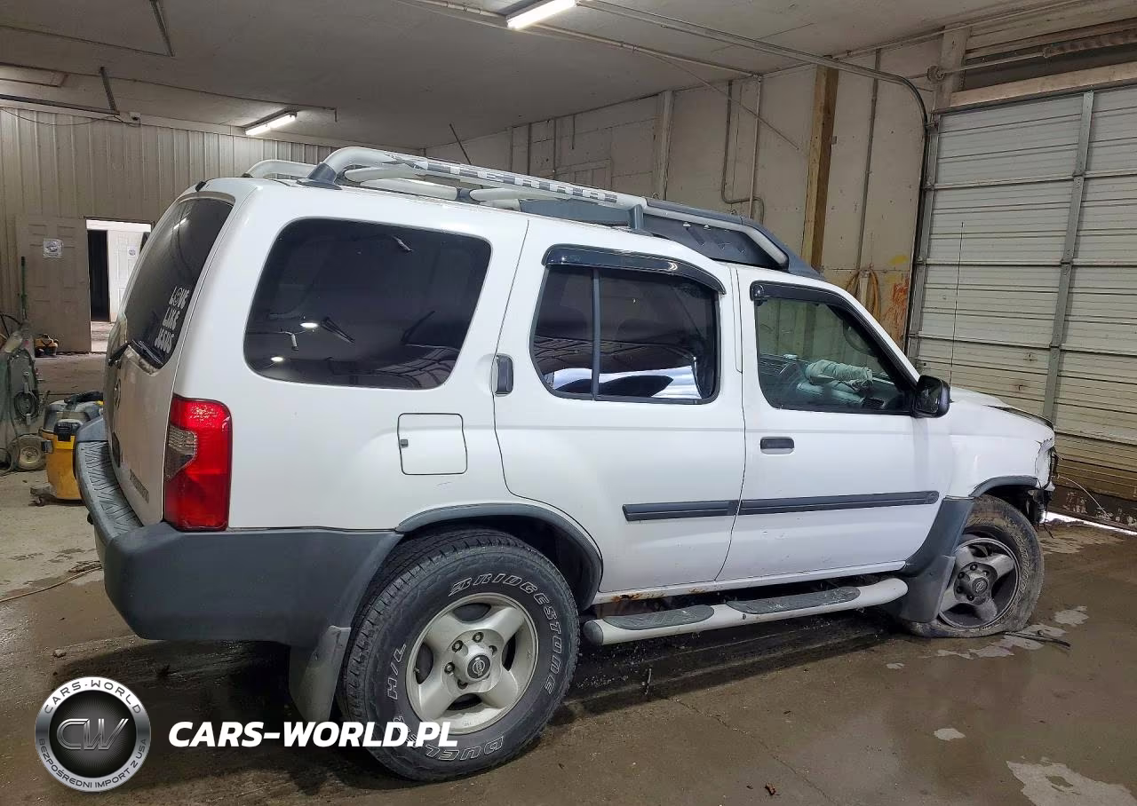 2002 Nissan Xterra Xe-V6 VIN:5N1ED28T52C597549 - 3