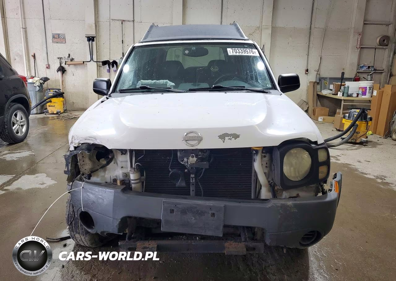 2002 Nissan Xterra Xe-V6 VIN:5N1ED28T52C597549 - 5