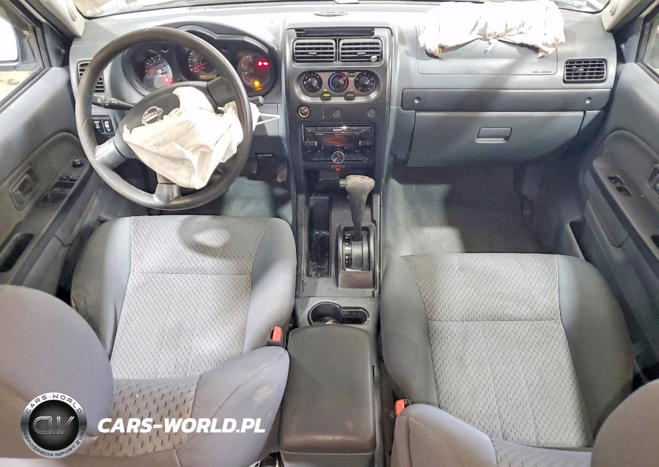 2002 Nissan Xterra Xe-V6 VIN:5N1ED28T52C597549 - 8