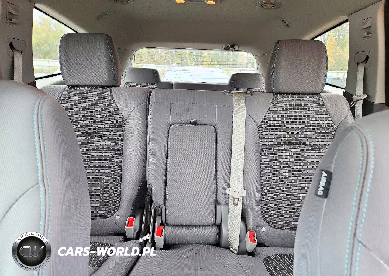 2017 Chevrolet Traverse Ls VIN:1GNKRFKD9HJ197281 - 10