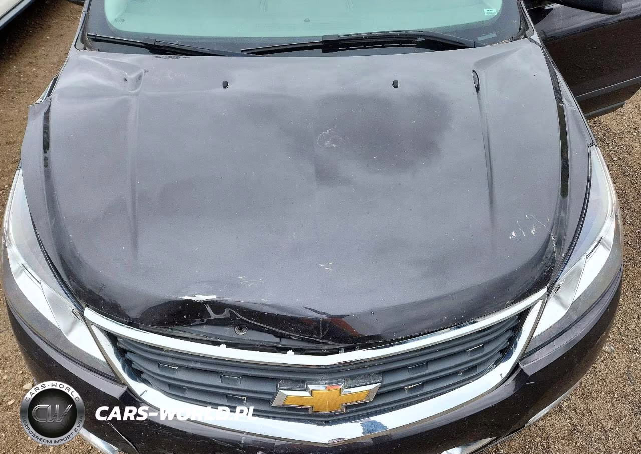 2017 Chevrolet Traverse Ls VIN:1GNKRFKD9HJ197281 - 12