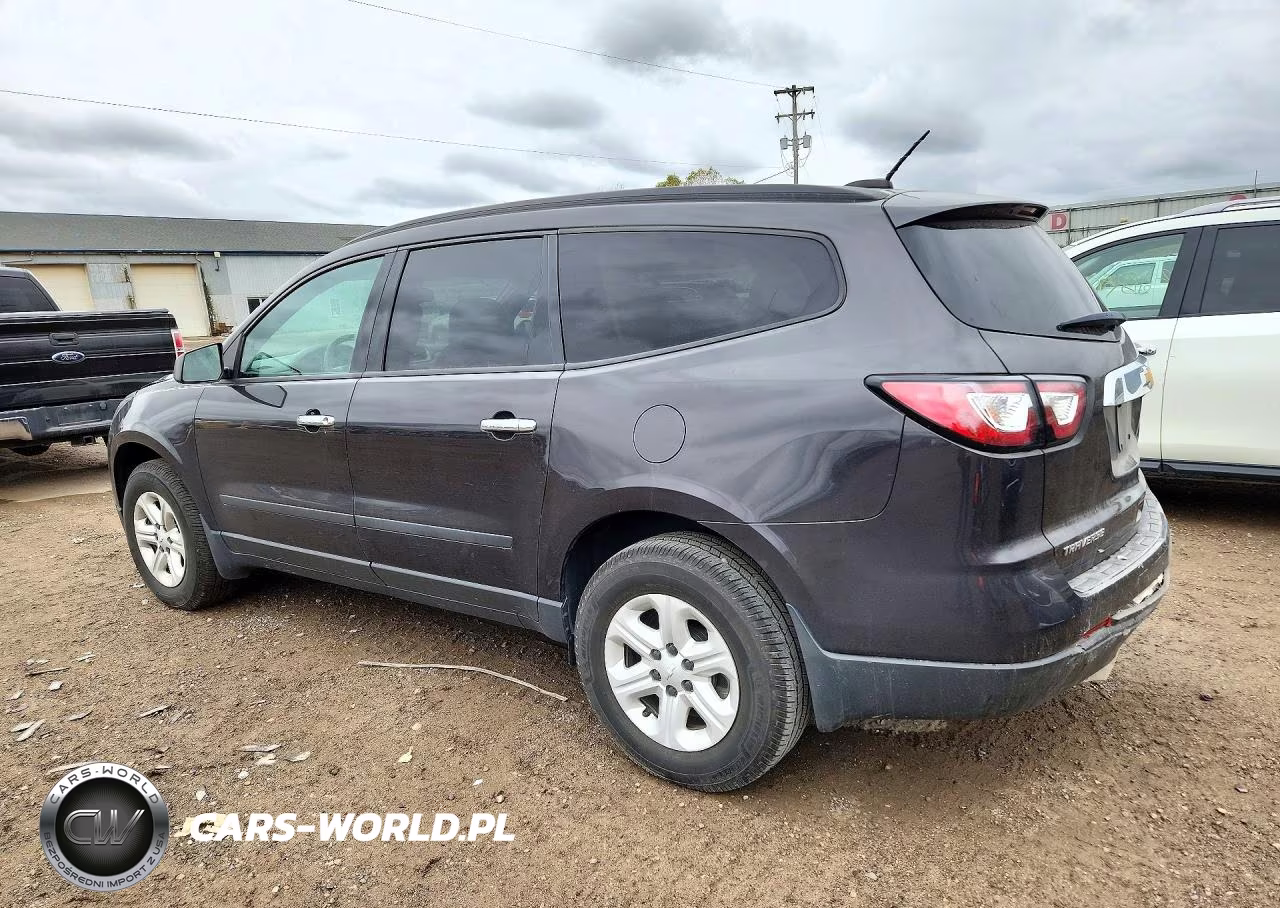 2017 Chevrolet Traverse Ls VIN:1GNKRFKD9HJ197281 - 2