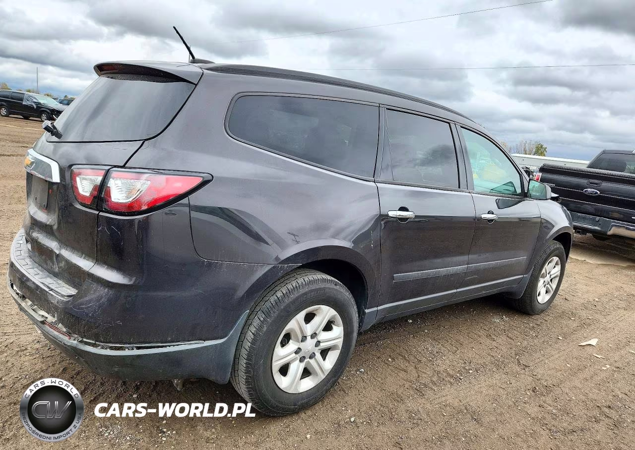 2017 Chevrolet Traverse Ls VIN:1GNKRFKD9HJ197281 - 3