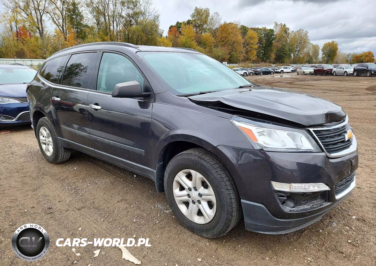 2017 Chevrolet Traverse Ls VIN:1GNKRFKD9HJ197281 - 4