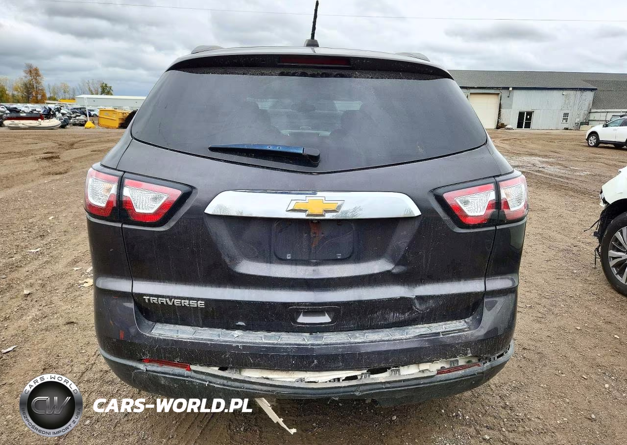 2017 Chevrolet Traverse Ls VIN:1GNKRFKD9HJ197281 - 6