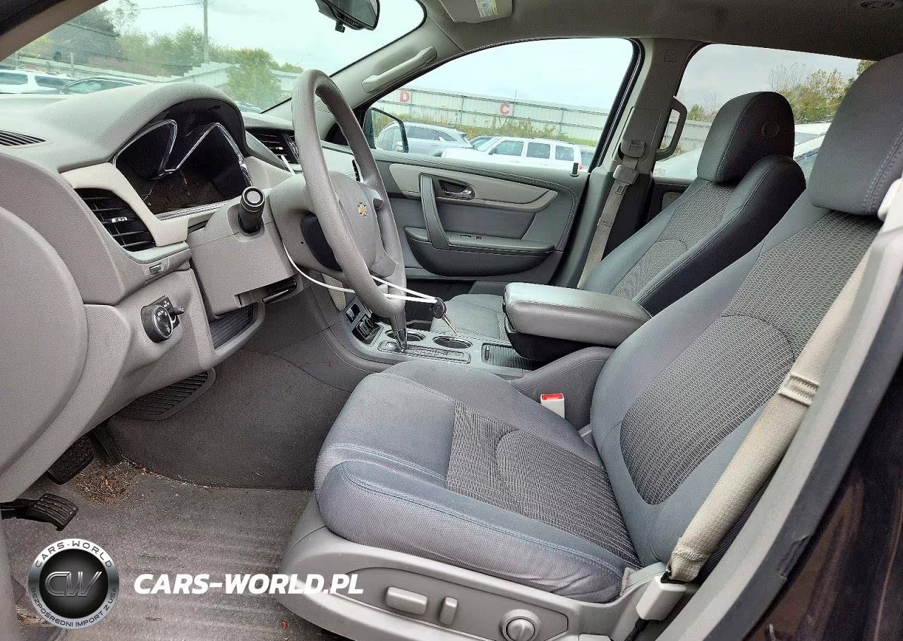 2017 Chevrolet Traverse Ls VIN:1GNKRFKD9HJ197281 - 7