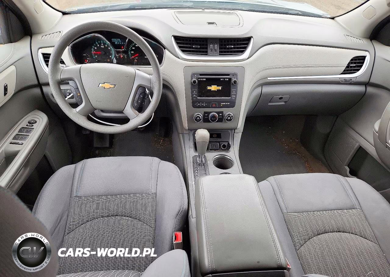 2017 Chevrolet Traverse Ls VIN:1GNKRFKD9HJ197281 - 8