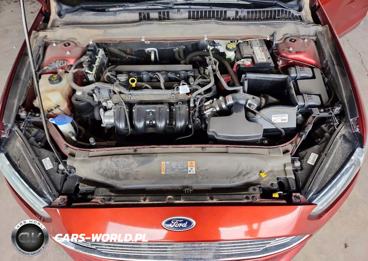 2014 Ford Fusion S VIN:3FA6P0G75ER337656 - 11