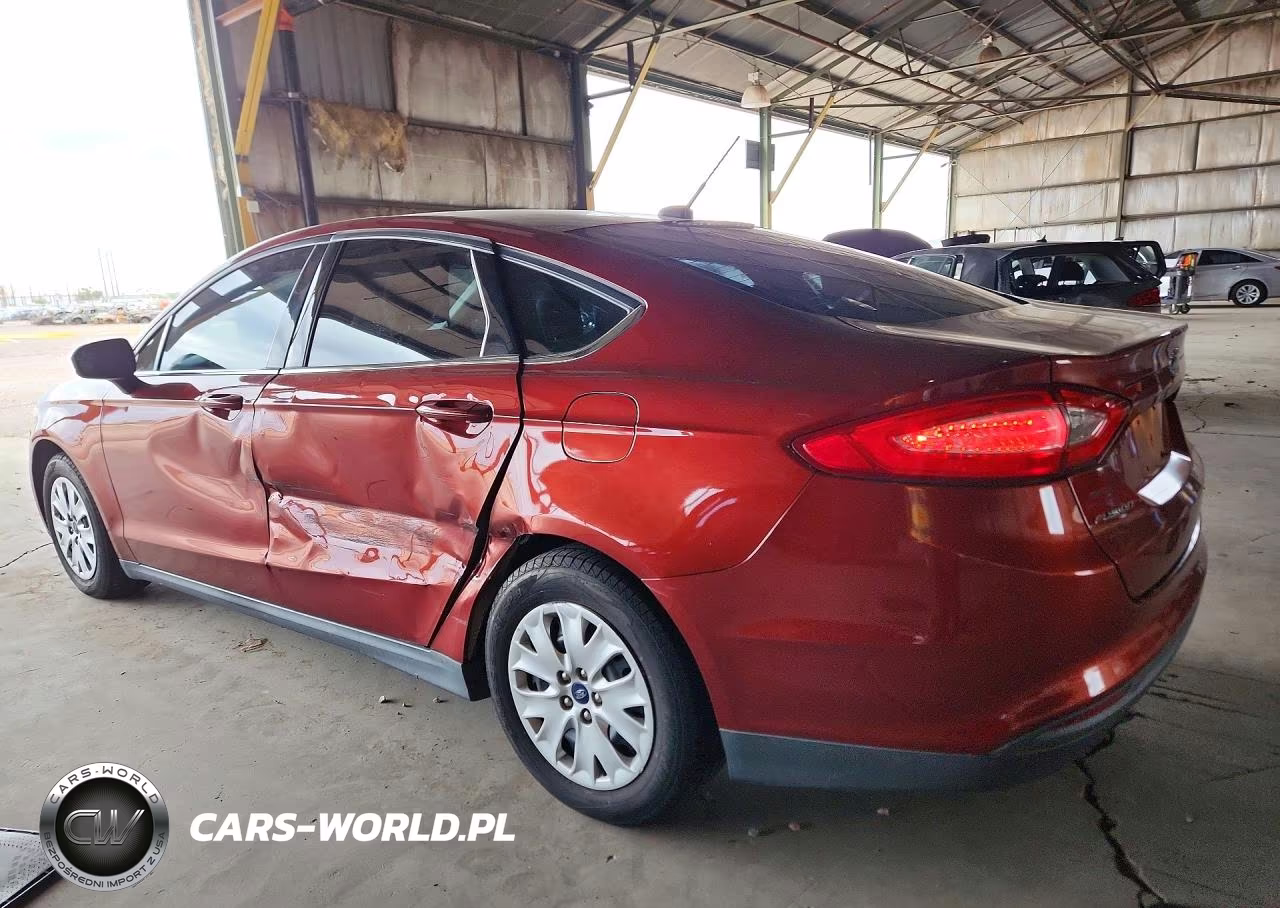 2014 Ford Fusion S VIN:3FA6P0G75ER337656 - 2