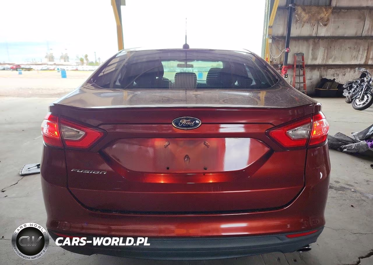 2014 Ford Fusion S VIN:3FA6P0G75ER337656 - 6