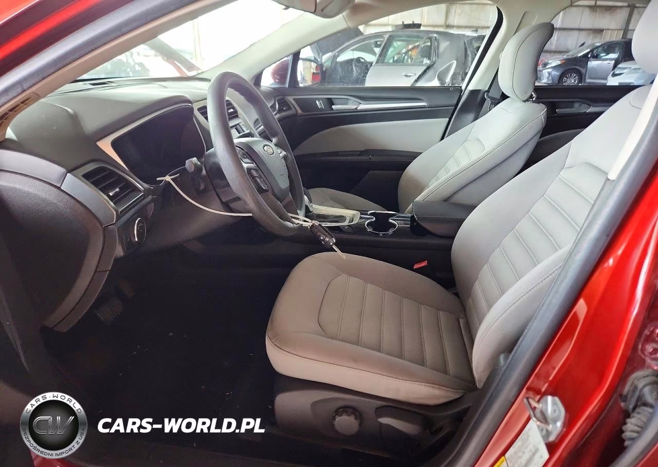 2014 Ford Fusion S VIN:3FA6P0G75ER337656 - 7