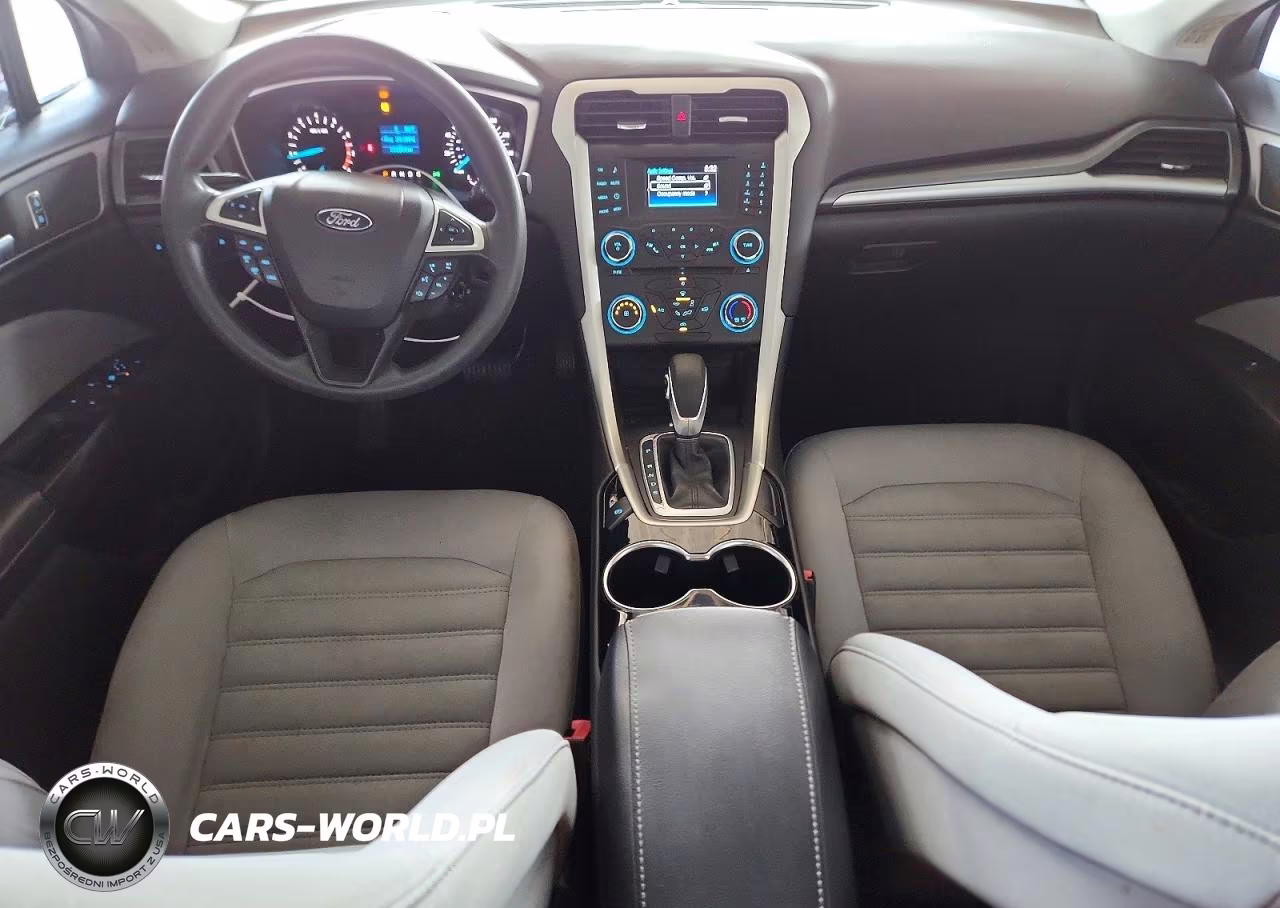 2014 Ford Fusion S VIN:3FA6P0G75ER337656 - 8