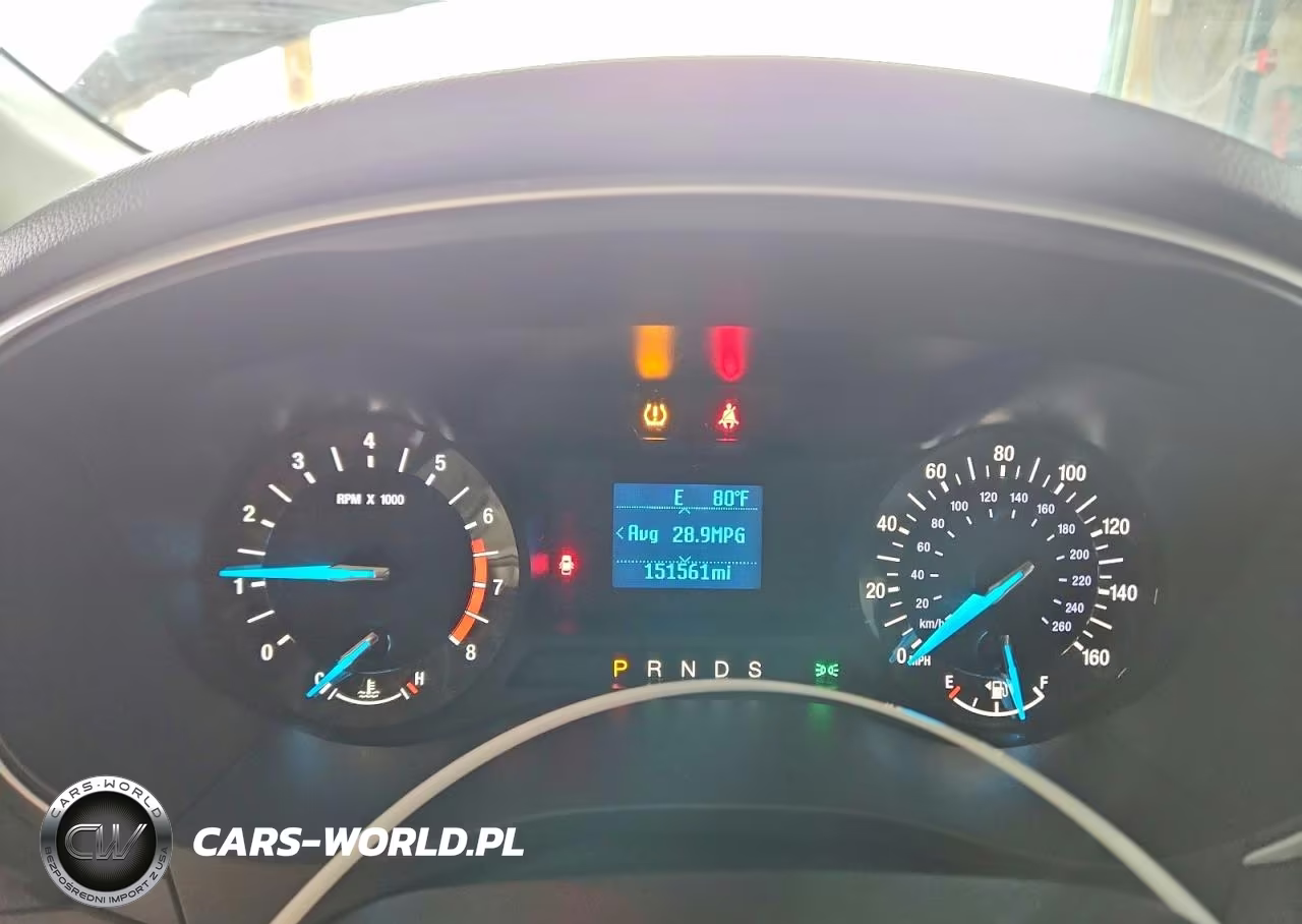 2014 Ford Fusion S VIN:3FA6P0G75ER337656 - 9