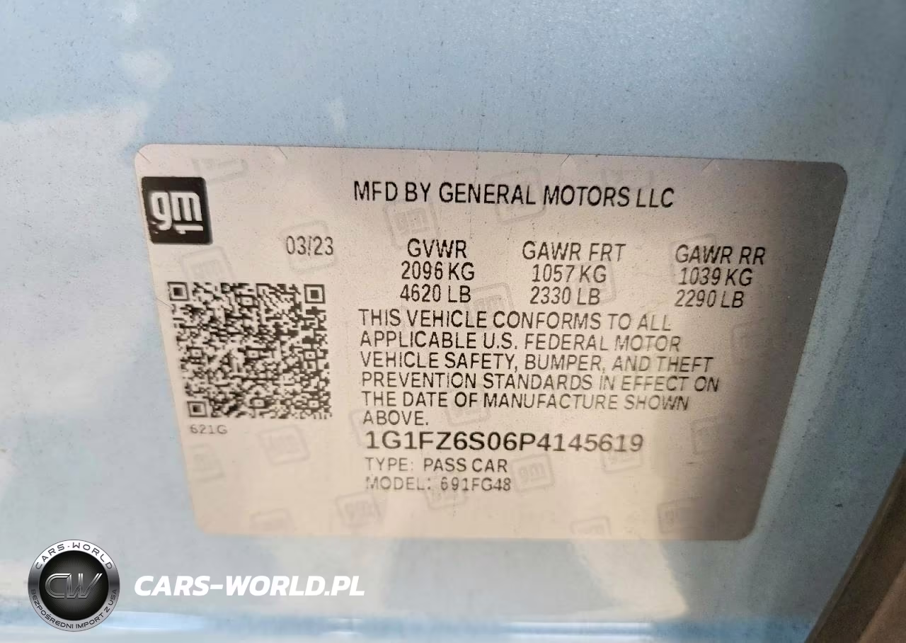 2023 Chevrolet Bolt Euv Premier VIN:1G1FZ6S06P4145619 - 13