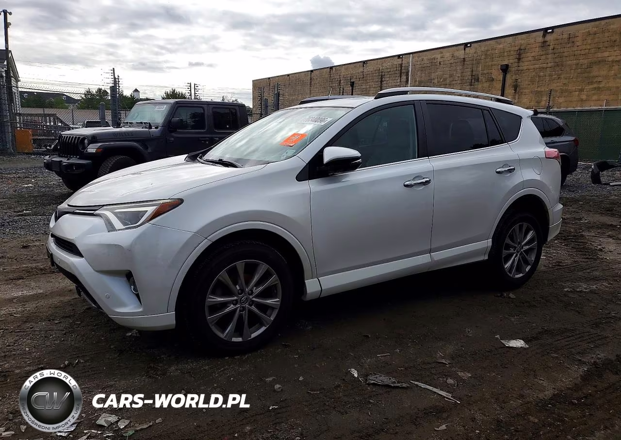 2017 Toyota Rav4 Platinum VIN:2T3DFREVXHW651846 - 1