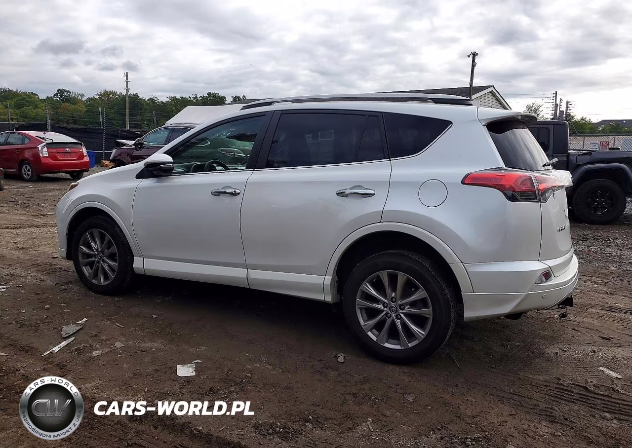 2017 Toyota Rav4 Platinum VIN:2T3DFREVXHW651846 - 2