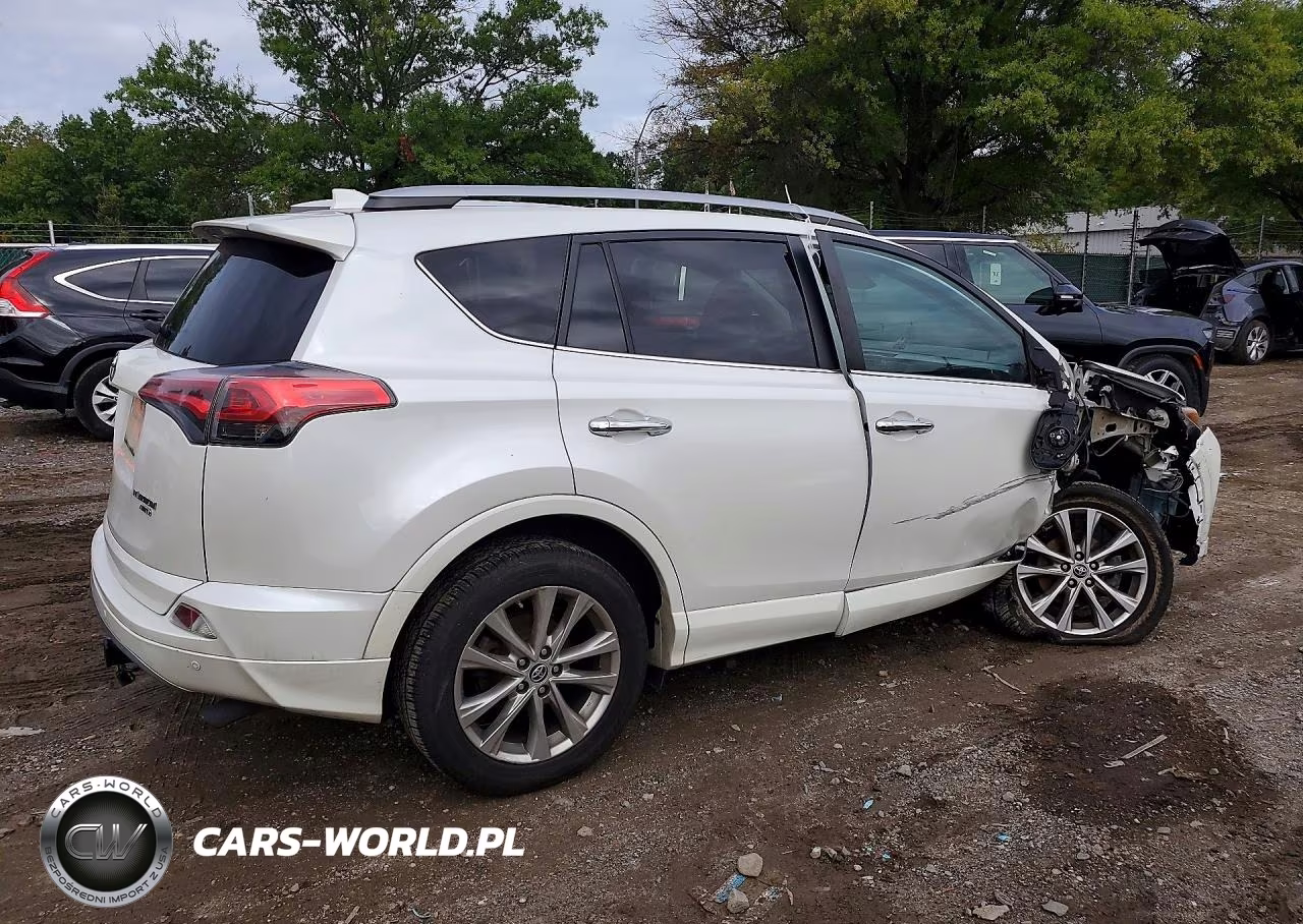 2017 Toyota Rav4 Platinum VIN:2T3DFREVXHW651846 - 3