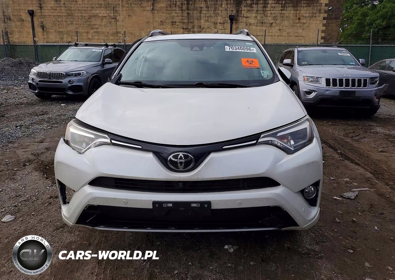 2017 Toyota Rav4 Platinum VIN:2T3DFREVXHW651846 - 5
