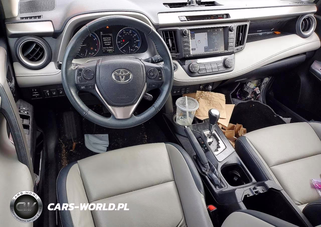 2017 Toyota Rav4 Platinum VIN:2T3DFREVXHW651846 - 8