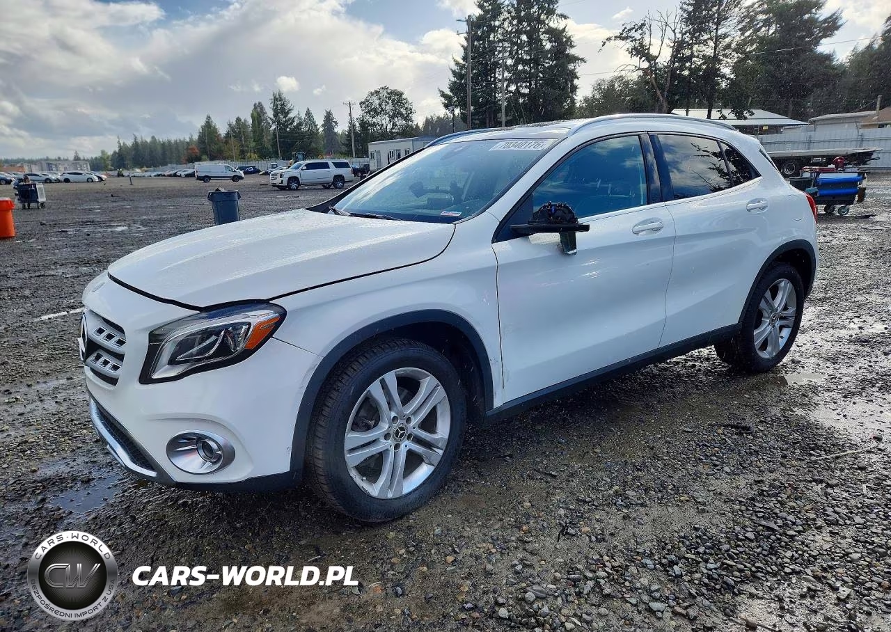 2019 Mercedes-Benz Gla 250 VIN:WDCTG4EB9KJ590040 - 1
