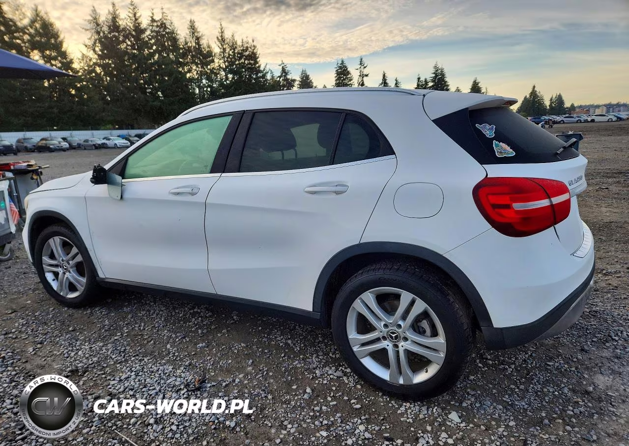 2019 Mercedes-Benz Gla 250 VIN:WDCTG4EB9KJ590040 - 2