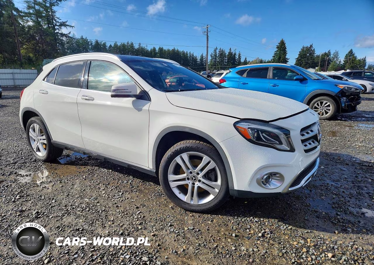 2019 Mercedes-Benz Gla 250 VIN:WDCTG4EB9KJ590040 - 4