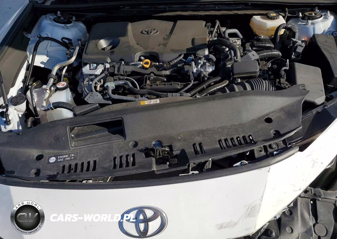 2026 Toyota Camry Se VIN:4T1DAACKXTU673582 - 11