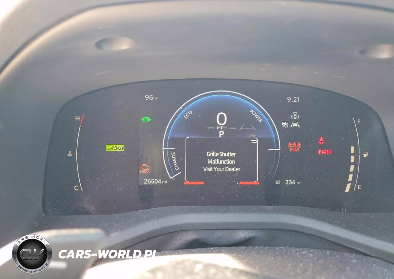 2026 Toyota Camry Se VIN:4T1DAACKXTU673582 - 9