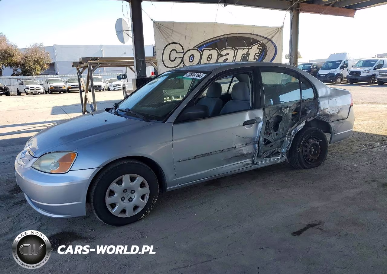 2001 Honda Civic Lx