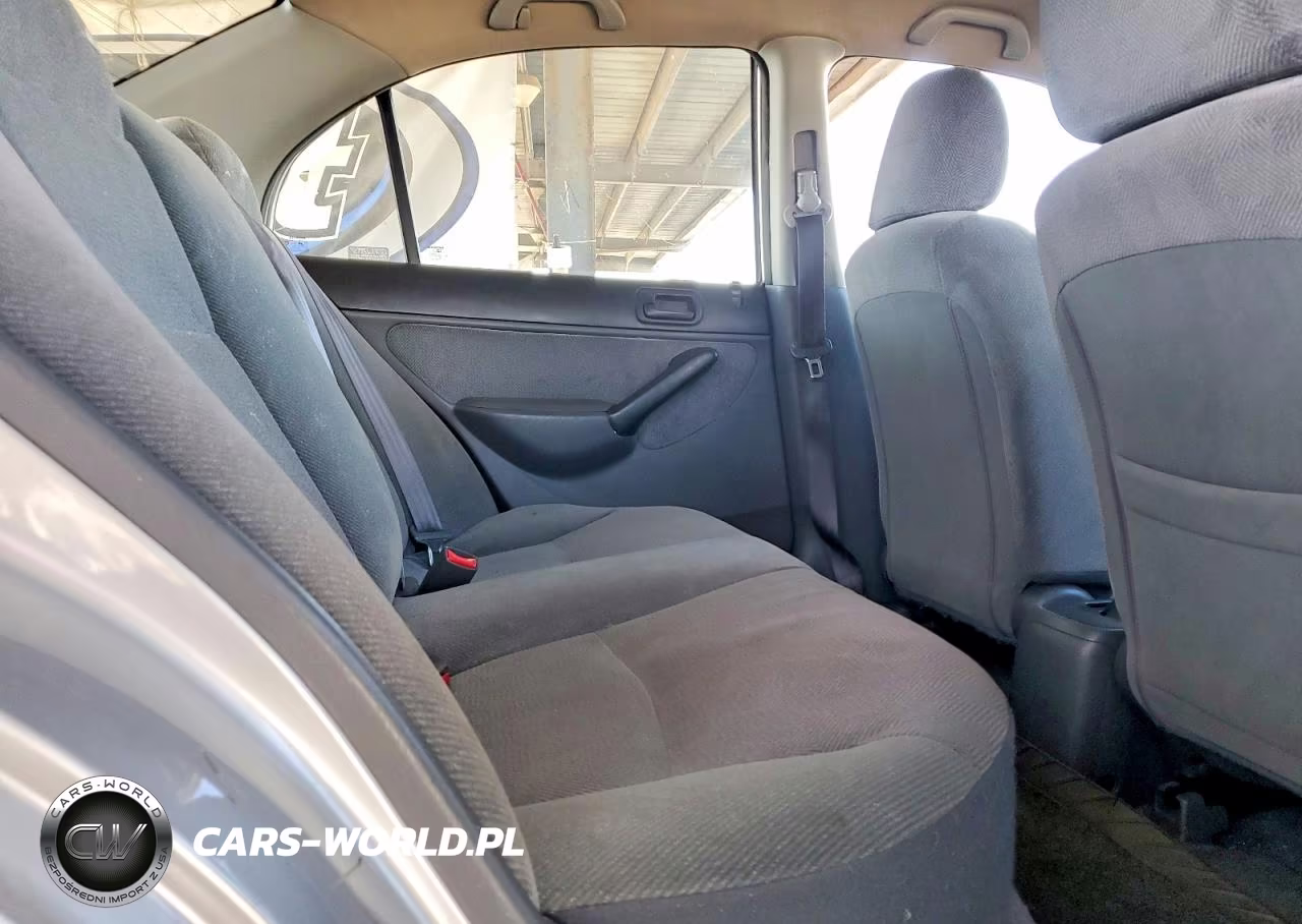 2001 Honda Civic Lx VIN:2HGES16501H545770 - 10