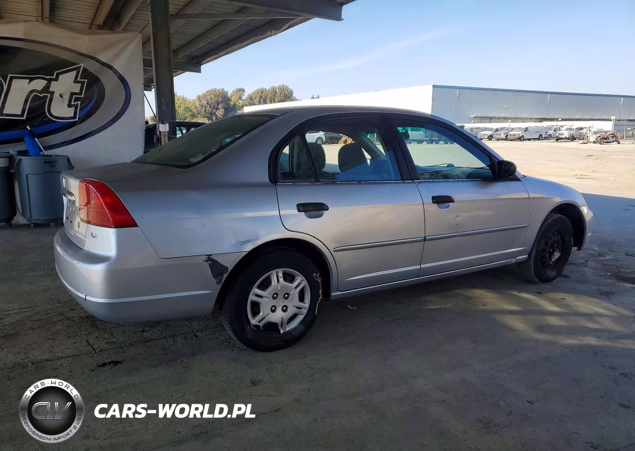 2001 Honda Civic Lx VIN:2HGES16501H545770 - 3