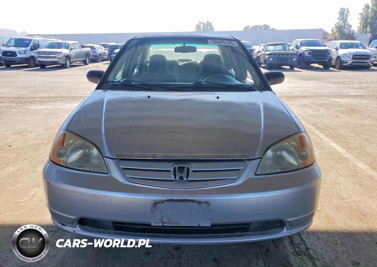 2001 Honda Civic Lx VIN:2HGES16501H545770 - 5