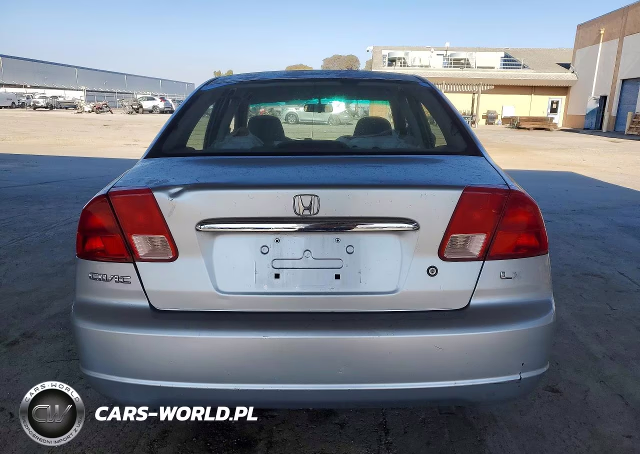 2001 Honda Civic Lx VIN:2HGES16501H545770 - 6