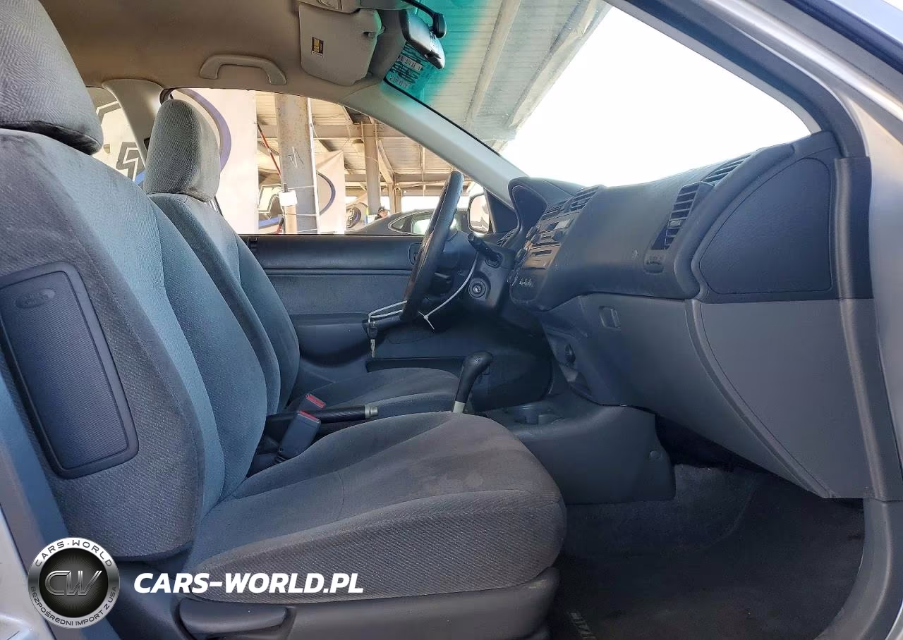 2001 Honda Civic Lx VIN:2HGES16501H545770 - 7