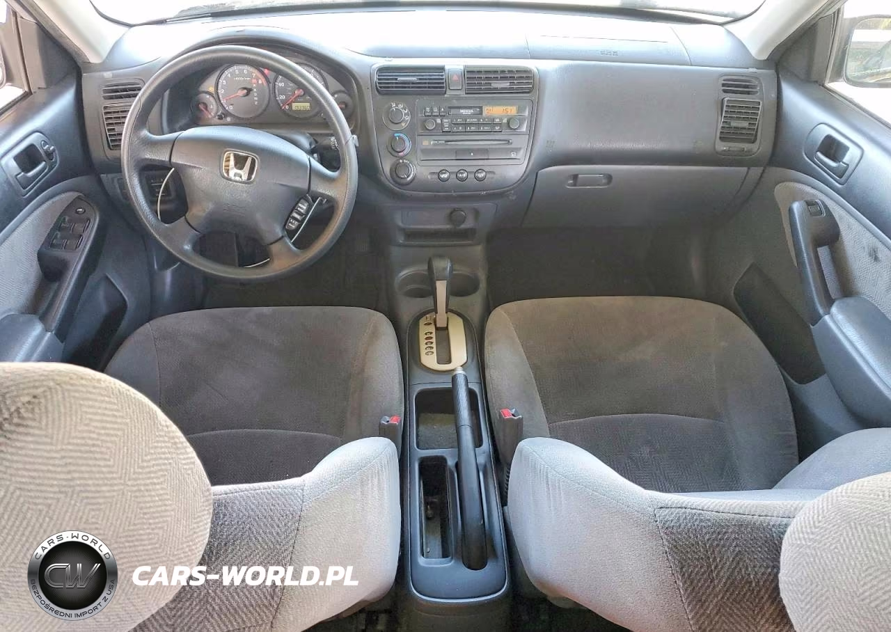 2001 Honda Civic Lx VIN:2HGES16501H545770 - 8