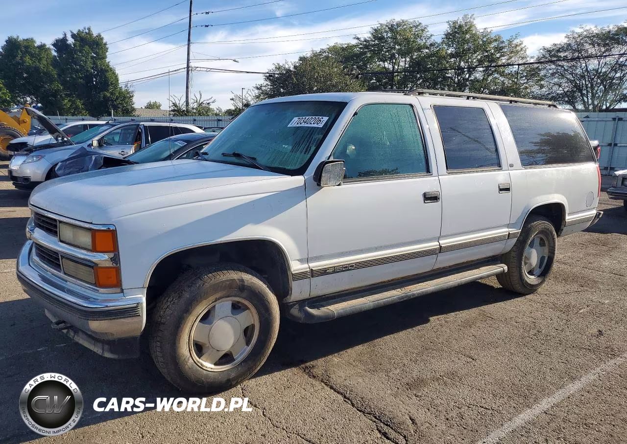 1999 Chevrolet Suburban K1500 VIN:3GNFK16R8XG109285 - 1