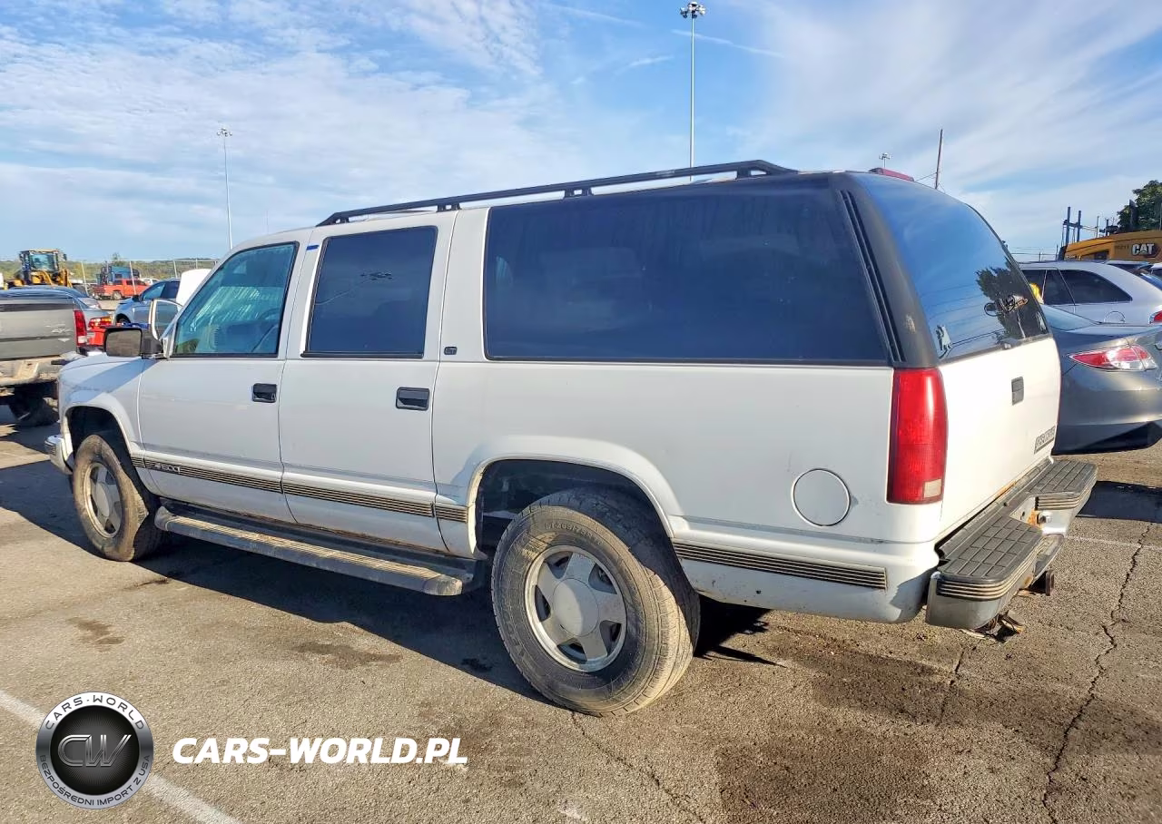 1999 Chevrolet Suburban K1500 VIN:3GNFK16R8XG109285 - 2