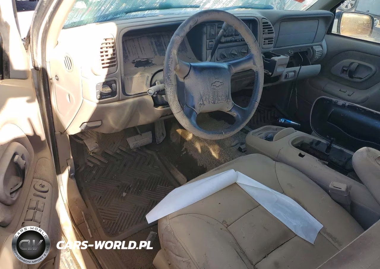 1999 Chevrolet Suburban K1500 VIN:3GNFK16R8XG109285 - 8