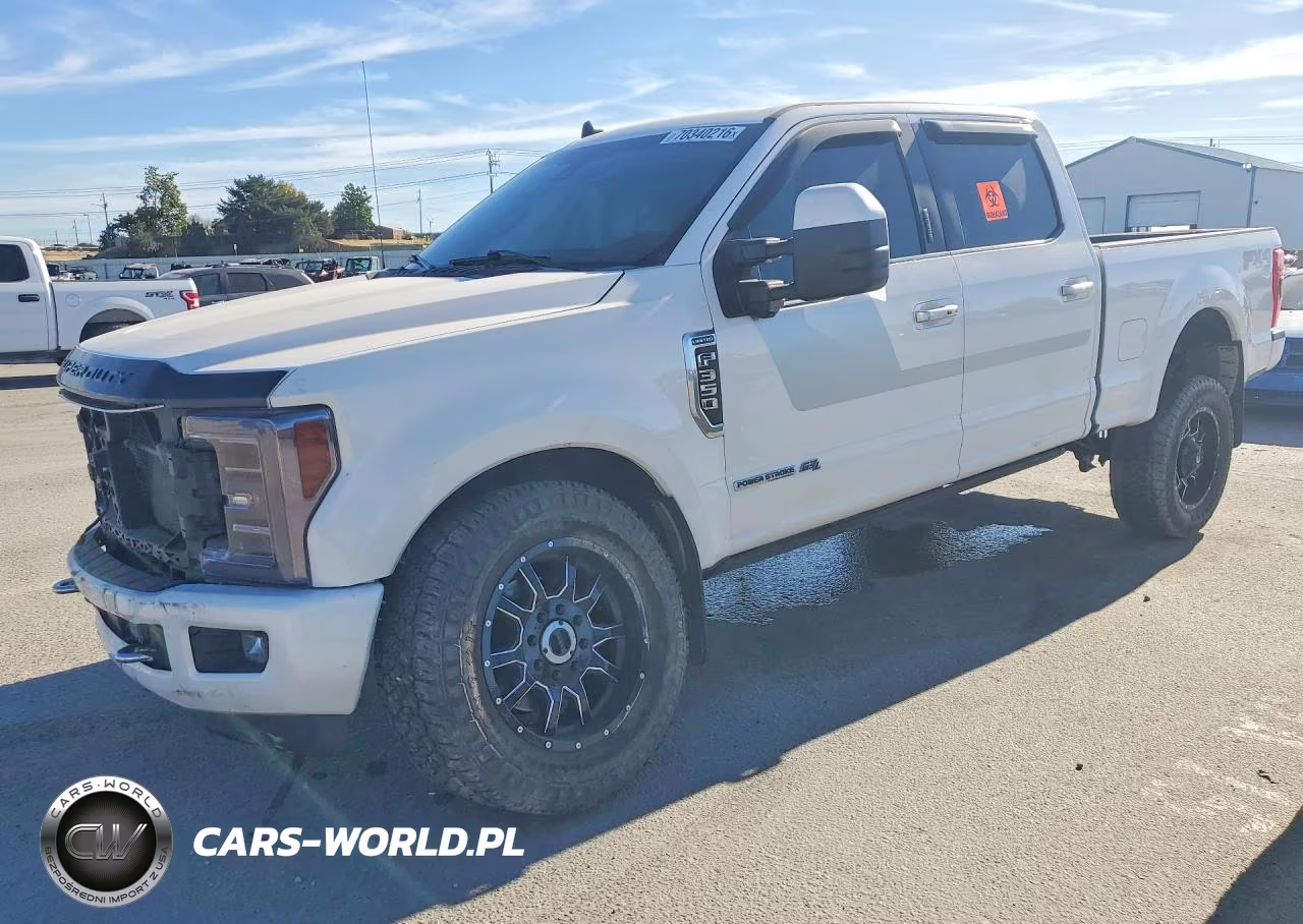 2019 Ford F350 Super Duty VIN:1FT8W3BT7KEF74045 - 1