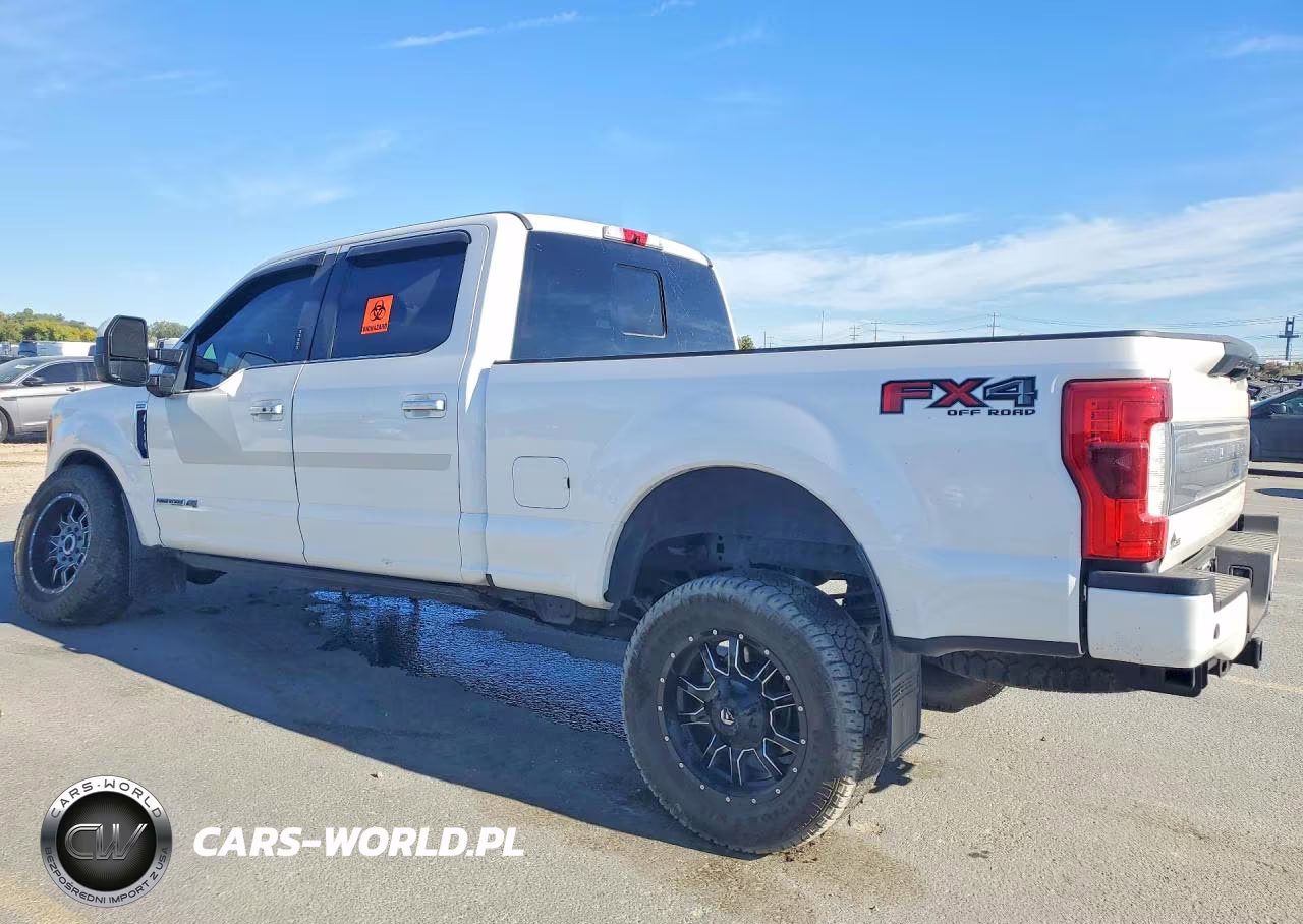 2019 Ford F350 Super Duty VIN:1FT8W3BT7KEF74045 - 2