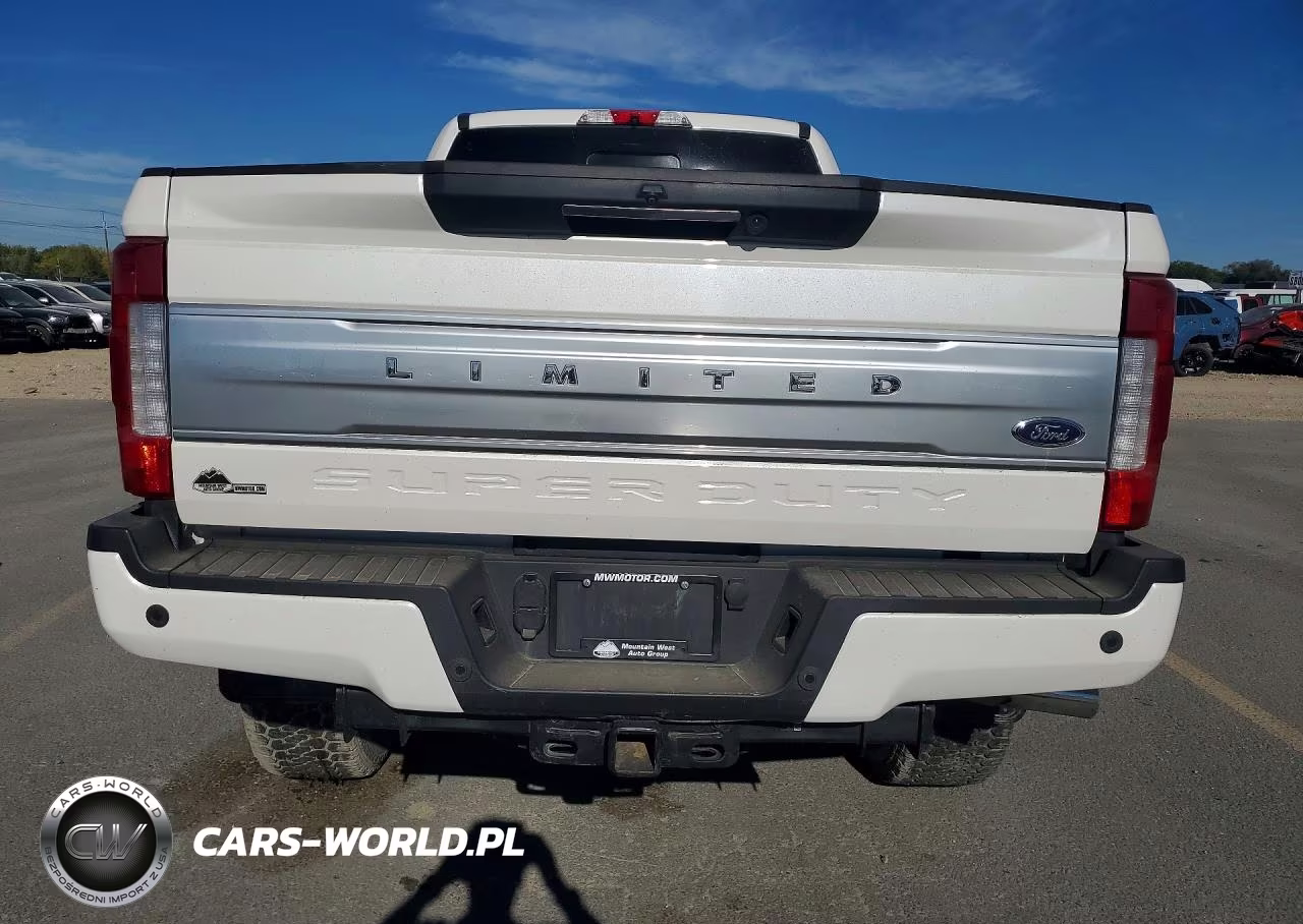 2019 Ford F350 Super Duty VIN:1FT8W3BT7KEF74045 - 6