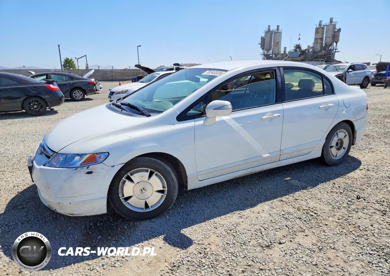 2006 HONDA CIVIC HYBRID