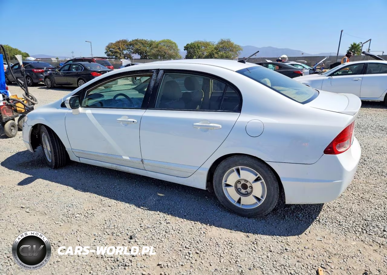 2006 HONDA CIVIC HYBRID VIN:JHMFA36226S021686 - 2
